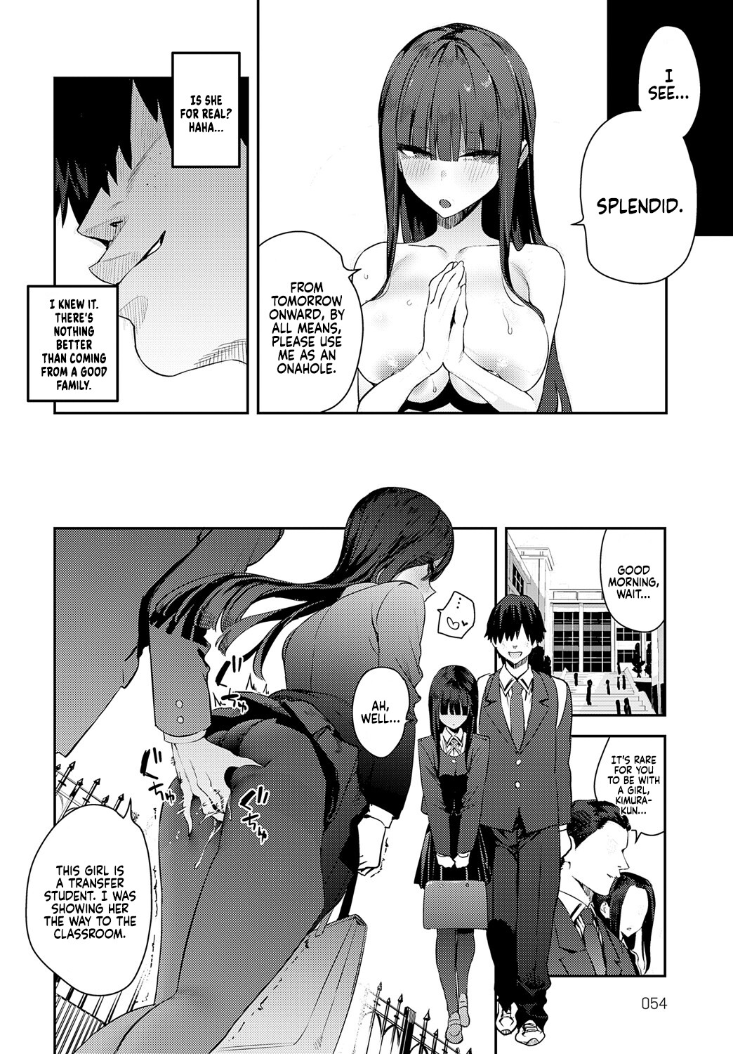 Hentai Manga Comic-Clumsy Onahole-Read-4